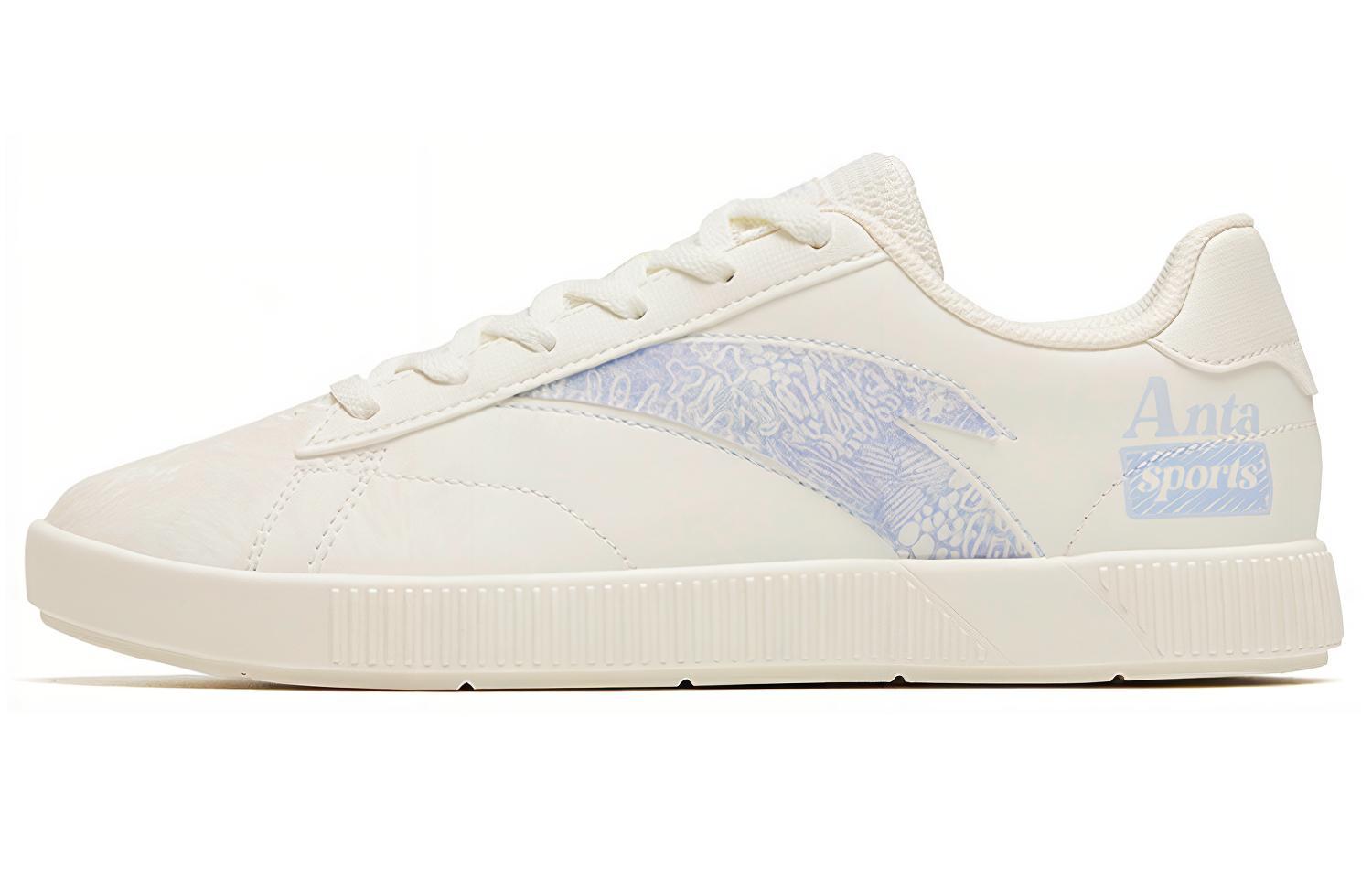 (Women) Anta Casual Low-Top 'White Blue' 122258066-3