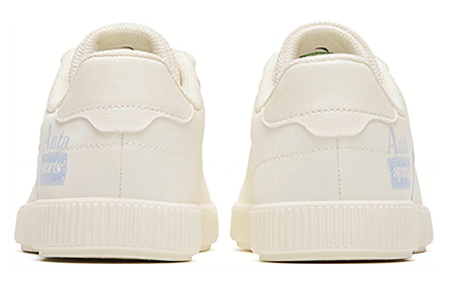 Purchase (Women) Anta Casual Low-Top 'White Blue' 122258066-3
