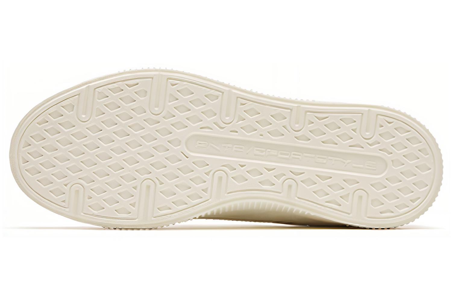Details for (Women) Anta Casual Low-Top 'White Blue' 122258066-3