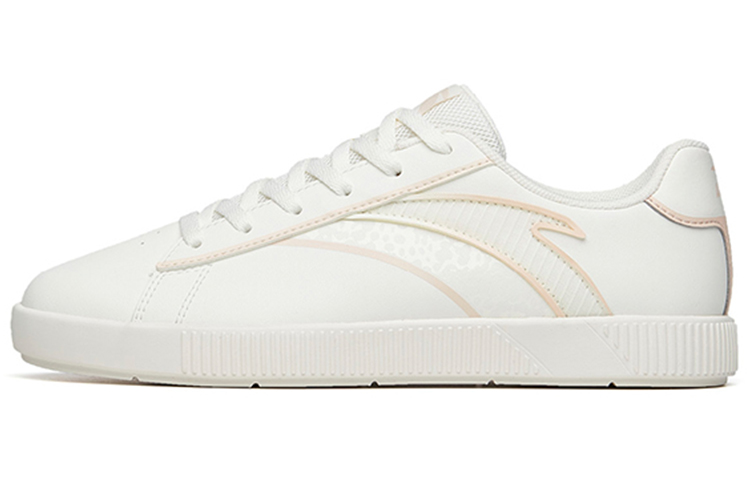 (Women) Anta Casual Low-Top 'White Brown' 122228060-1