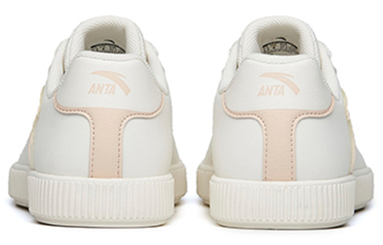 Purchase (Women) Anta Casual Low-Top 'White Brown' 122228060-1