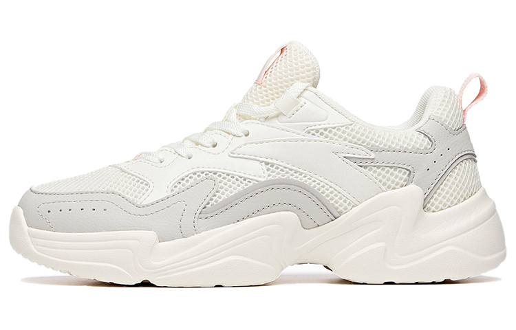 (Women) Anta Casual Low-Top 'White Grey' 122028887-1
