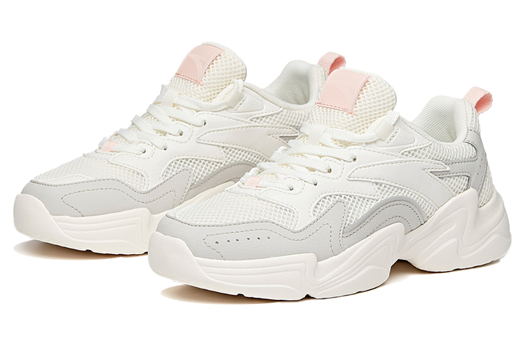 Order (Women) Anta Casual Low-Top 'White Grey' 122028887-1