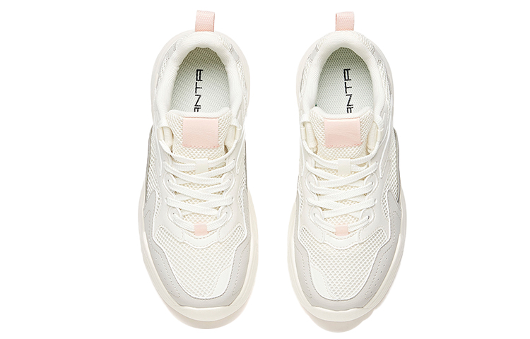 Lookbook (Women) Anta Casual Low-Top 'White Grey' 122028887-1