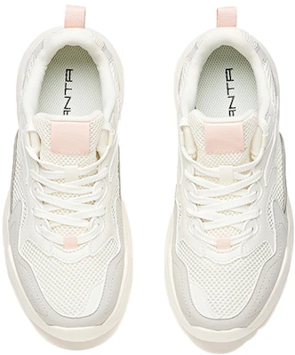 (Women) Anta Casual Low-Top 'White Grey' 122028887-1 Lookbook (Women) Anta Casual Low-Top 'White Grey' 122028887-1