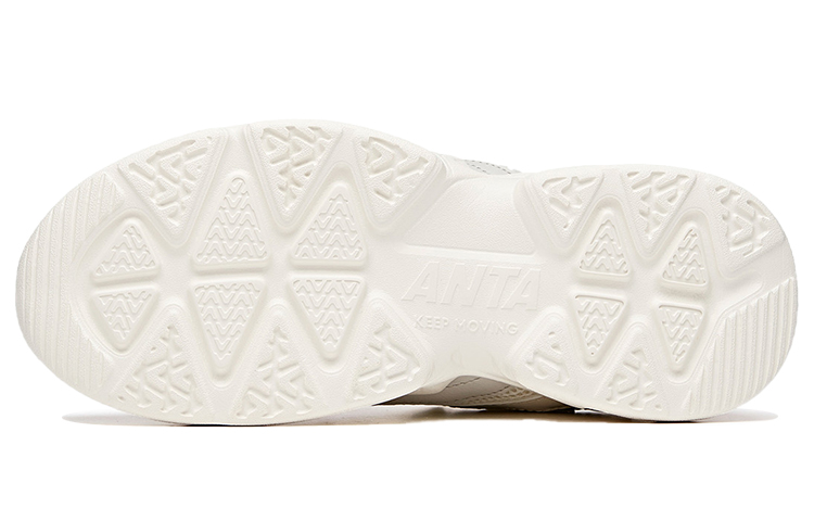 Purchase (Women) Anta Casual Low-Top 'White Grey' 122028887-1