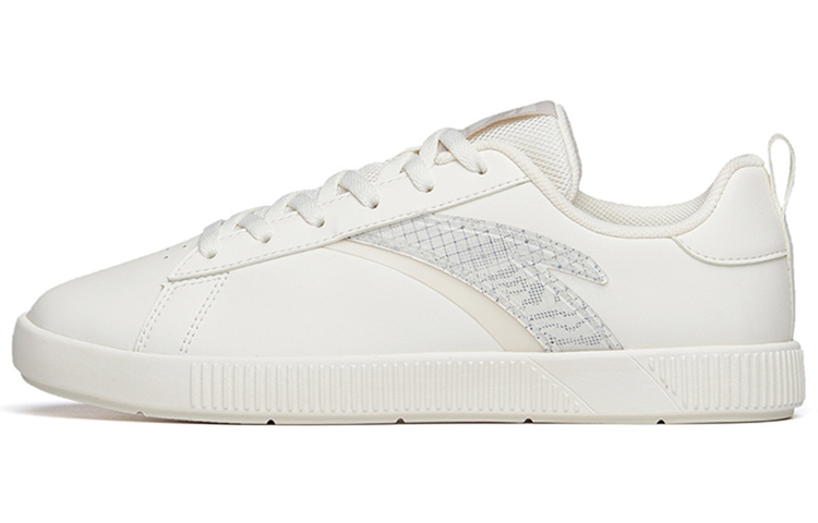 (Women) Anta Casual Low-Top 'White Grey' 122218063-1