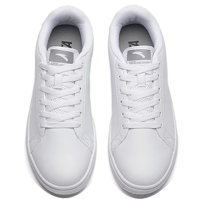 (Women) Anta Casual Low-Top 'White Grey' 922148050-4 Lookbook (Women) Anta Casual Low-Top 'White Grey' 922148050-4