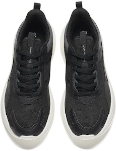 Anta安踏 舒適休閒氣質百搭 耐磨 低筒 跑步鞋 女款 黑色 Lookbook Anta安踏 舒適休閒氣質百搭 耐磨 低筒 跑步鞋 女款 黑色