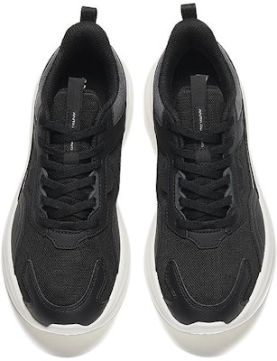 (Women) Anta Casual Low-Top Running 'Black' 922345579-1 Lookbook (Women) Anta Casual Low-Top Running 'Black' 922345579-1
