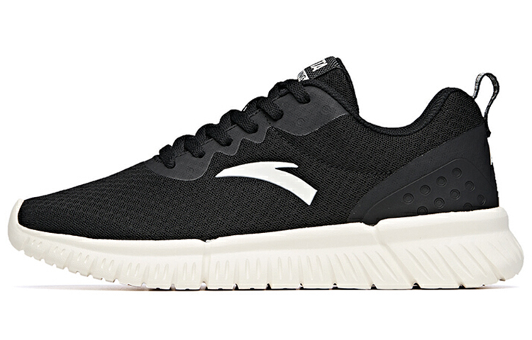 (Women) Anta Casual Low-Top Running Shoe 'Black White' 922025539R-1