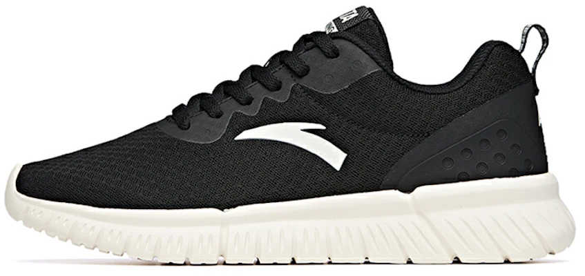 (Women) Anta Casual Low-Top Running Shoe 'Black White' 922025539R-1 Buy (Women) Anta Casual Low-Top Running Shoe 'Black White' 922025539R-1