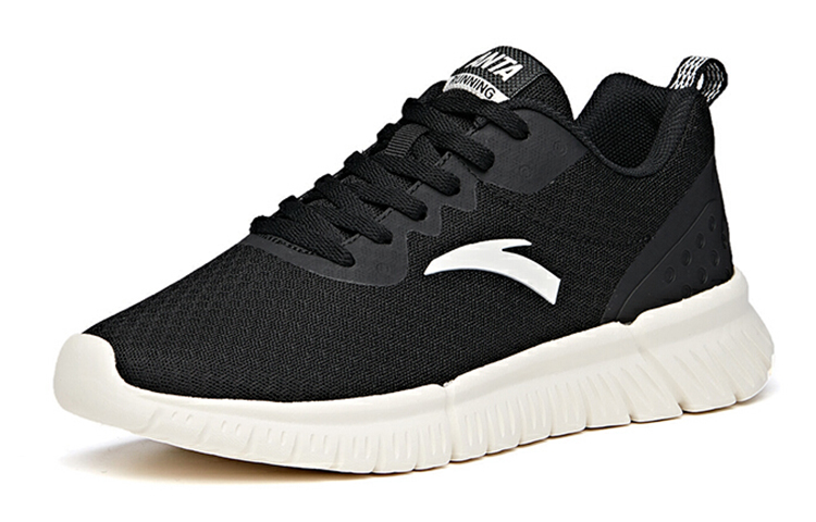 Order (Women) Anta Casual Low-Top Running Shoe 'Black White' 922025539R-1