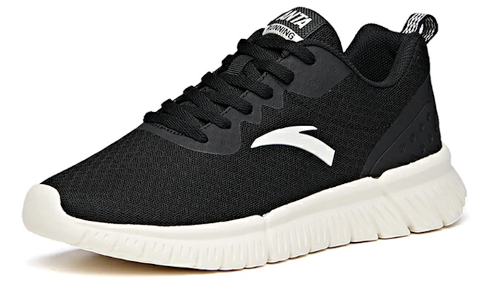 (Women) Anta Casual Low-Top Running Shoe 'Black White' 922025539R-1 Order (Women) Anta Casual Low-Top Running Shoe 'Black White' 922025539R-1