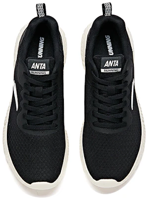 (Women) Anta Casual Low-Top Running Shoe 'Black White' 922025539R-1 Lookbook (Women) Anta Casual Low-Top Running Shoe 'Black White' 922025539R-1