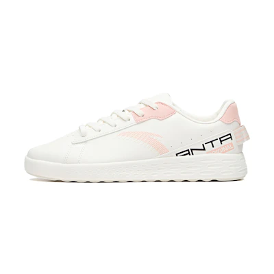(W) Anta Leisure Shoes 'White Pink'