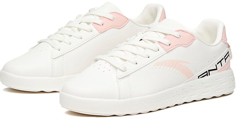 (W) 安踏休闲鞋'白粉色' 122028069-1 Order (W) 安踏休闲鞋'白粉色' 122028069-1