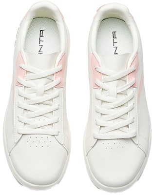 (W) 安踏休闲鞋'白粉色' 122028069-1 Lookbook (W) 安踏休闲鞋'白粉色' 122028069-1