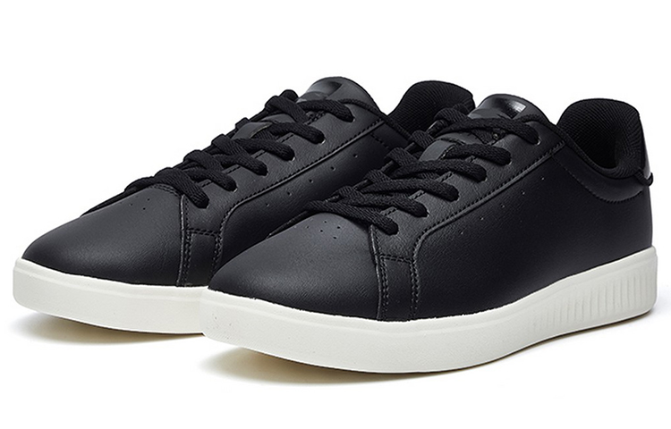 Lookbook (W) Anta Kasual Rendah 'Hitam dan Putih' 122038062-3