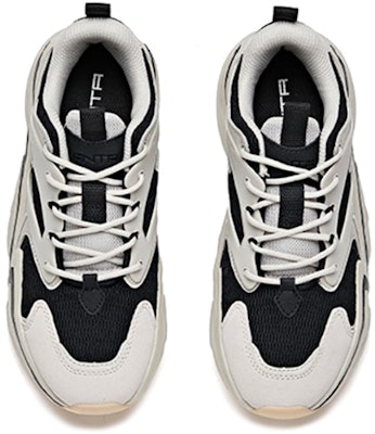 (Women) Anta Casual Low 'Black Grey' 12918881-5 Lookbook (Women) Anta Casual Low 'Black Grey' 12918881-5