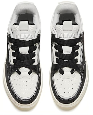 (W) 안타 캐주얼 로우 '블랙 화이트' (Anta Casual Low '블랙 화이트') 122418040-6 Shop (W) 안타 캐주얼 로우 '블랙 화이트' (Anta Casual Low '블랙 화이트') 122418040-6