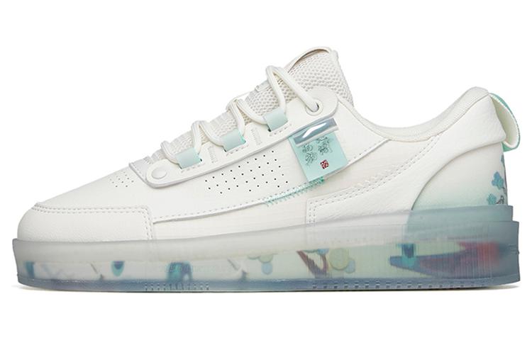 (Women) Anta Casual Low 'Jelly White Green' 922228030-5