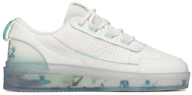 (W) 安踏休闲低帮鞋 '果冻白绿' 922228030-5 Order (W) 安踏休闲低帮鞋 '果冻白绿' 922228030-5