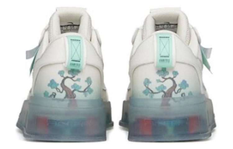 Shop (W) 安踏休闲低帮鞋 '果冻白绿' 922228030-5