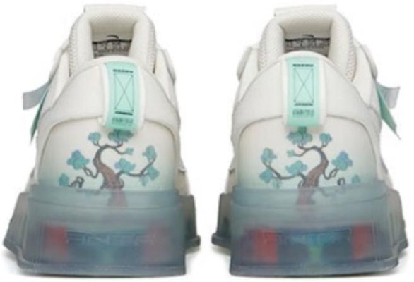 (W) 安踏休闲低帮鞋 '果冻白绿' 922228030-5 Shop (W) 安踏休闲低帮鞋 '果冻白绿' 922228030-5