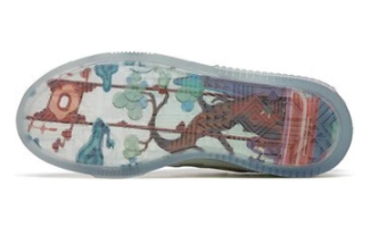 Details for (W) 安踏休闲低帮鞋 '果冻白绿' 922228030-5