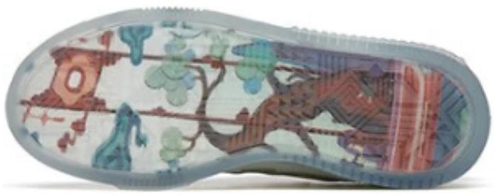 (W) 安踏休闲低帮鞋 '果冻白绿' 922228030-5 Details for (W) 安踏休闲低帮鞋 '果冻白绿' 922228030-5