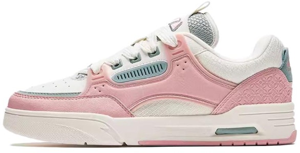 安踏 百搭休閒 輕鬆舒適 透氣輕便 低幫 板鞋 女款 粉色 Buy 安踏 百搭休閒 輕鬆舒適 透氣輕便 低幫 板鞋 女款 粉色