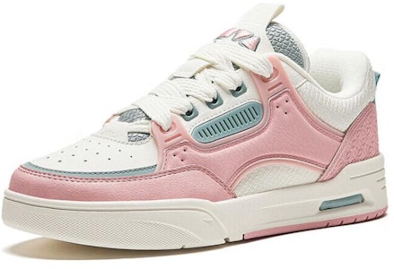 安踏 百搭休閒 輕鬆舒適 透氣輕便 低幫 板鞋 女款 粉色 Order 安踏 百搭休閒 輕鬆舒適 透氣輕便 低幫 板鞋 女款 粉色