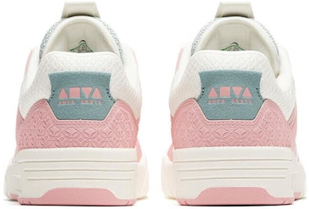 安踏 百搭休閒 輕鬆舒適 透氣輕便 低幫 板鞋 女款 粉色 Shop 安踏 百搭休閒 輕鬆舒適 透氣輕便 低幫 板鞋 女款 粉色