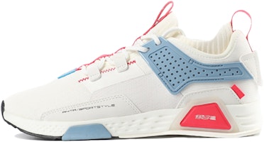 (Women) Anta Casual Low 'Refuse Mediocrity - White Grey' 12938801-3 (Women) Anta Casual Low 'Refuse Mediocrity - White Grey' 12938801-3