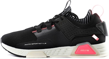 (Women) Anta Casual Low 'Reject Mediocrity - Black' 12938801-2 (Women) Anta Casual Low 'Reject Mediocrity - Black' 12938801-2