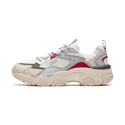 (W) Anta Casual Low 'White'
