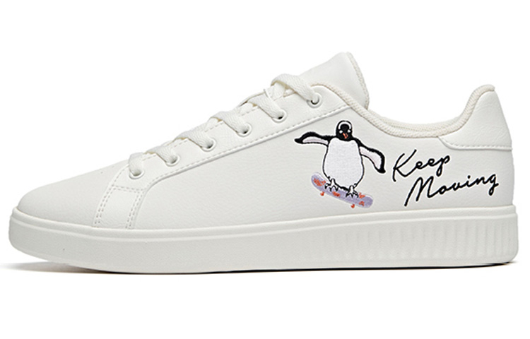 (Women) Anta Casual Low 'White Black' 122028066-2