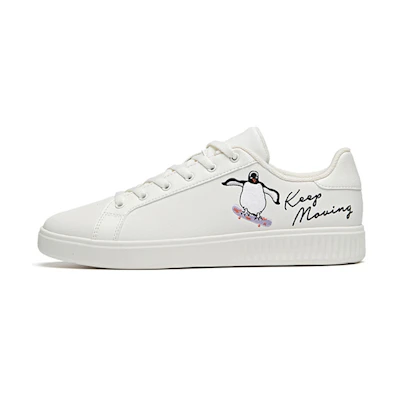 (W) Anta Casual Low 'White Black'