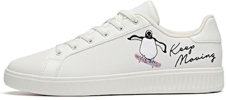 (Women) Anta Casual Low 'White Black' 122028066-2 (Women) Anta Casual Low 'White Black' 122028066-2