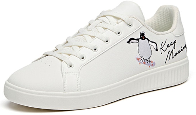 (W) Anta Casual Low 'Blanco Negro' 122028066-2 Lookbook (W) Anta Casual Low 'Blanco Negro' 122028066-2