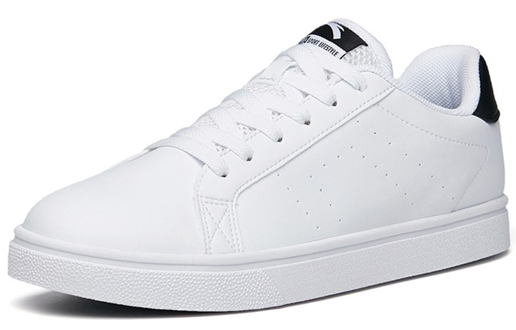 Order (W) 安踏休闲低帮白黑配色 922148050-2