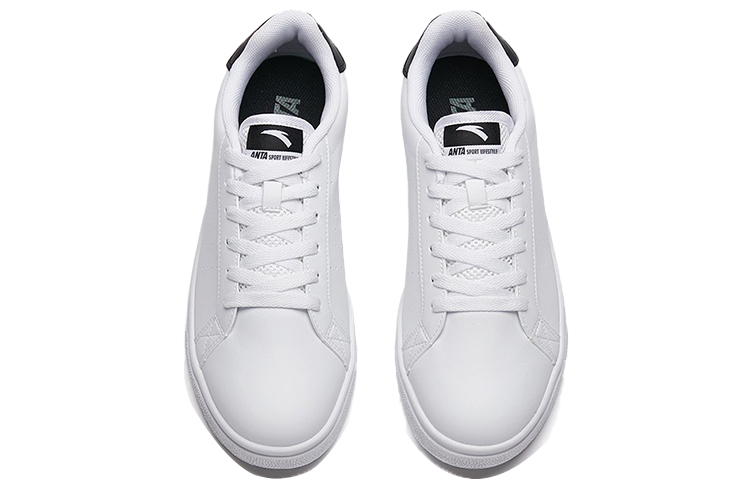 Lookbook (W) 安踏休闲低帮白黑配色 922148050-2