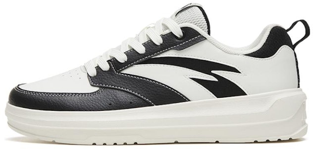 Anta安踏 潮流休閒 防滑耐磨 低筒 板鞋 女款 白黑 Buy Anta安踏 潮流休閒 防滑耐磨 低筒 板鞋 女款 白黑