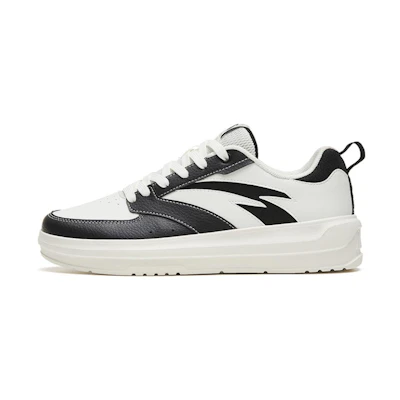 (W) Anta Casual Low 'White Black'
