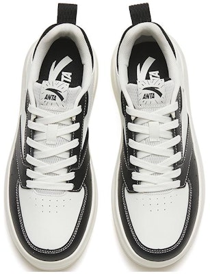 (Women) Anta Casual Low 'White Black' 922328060-4 Lookbook (Women) Anta Casual Low 'White Black' 922328060-4