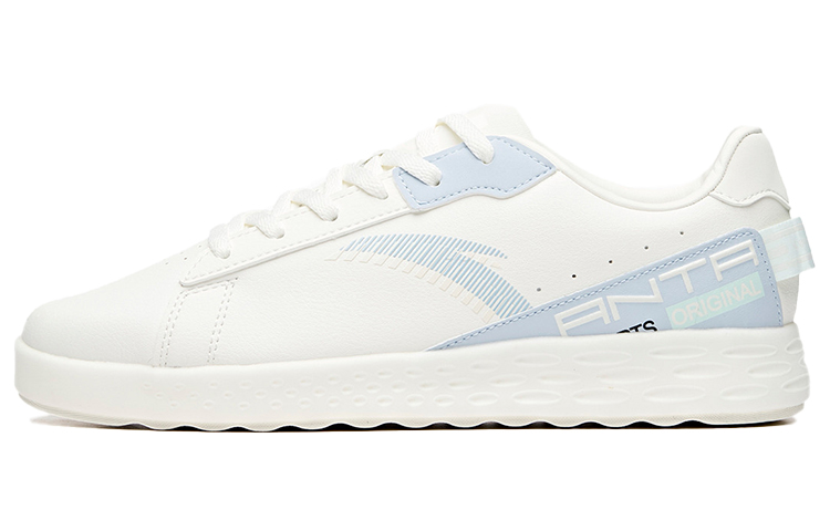 (Women) Anta Casual Low 'White Blue' 122028069-2