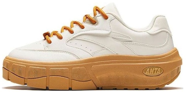 (W) 安踏休闲低帮“白奶油焦糖” 122418086-4 Buy (W) 安踏休闲低帮“白奶油焦糖” 122418086-4