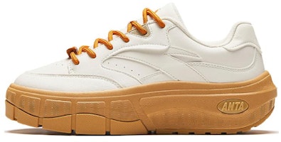 (W) Anta Kasual Rendah 'Putih Krim Karamel' 122418086-4 Order (W) Anta Kasual Rendah 'Putih Krim Karamel' 122418086-4