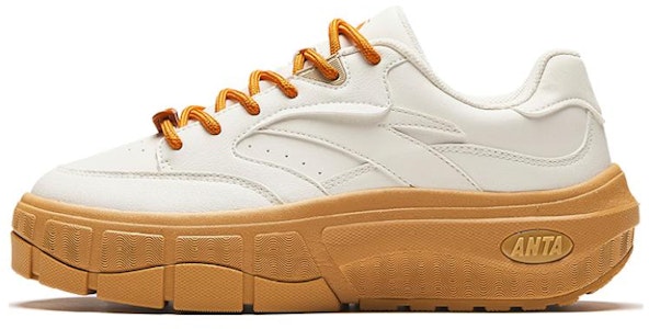 (W) 安踏休闲低帮“白奶油焦糖” 122418086-4 Order (W) 安踏休闲低帮“白奶油焦糖” 122418086-4